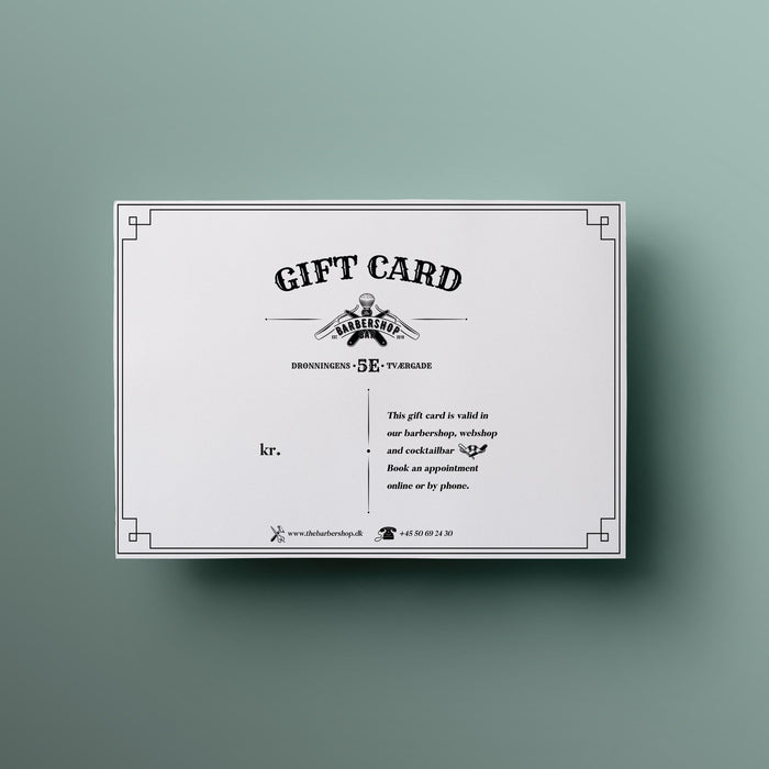 GIFT CARD