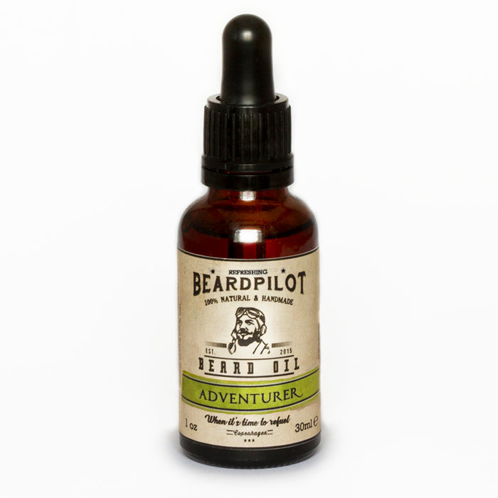 Beardpilot Adventurer Beard Oil