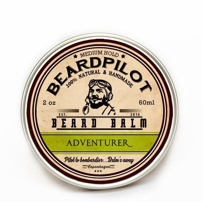 Beardpilot Adventurer Beard Balm