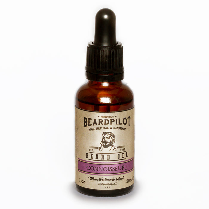 Beardpilot Connoisseur Beard Oil