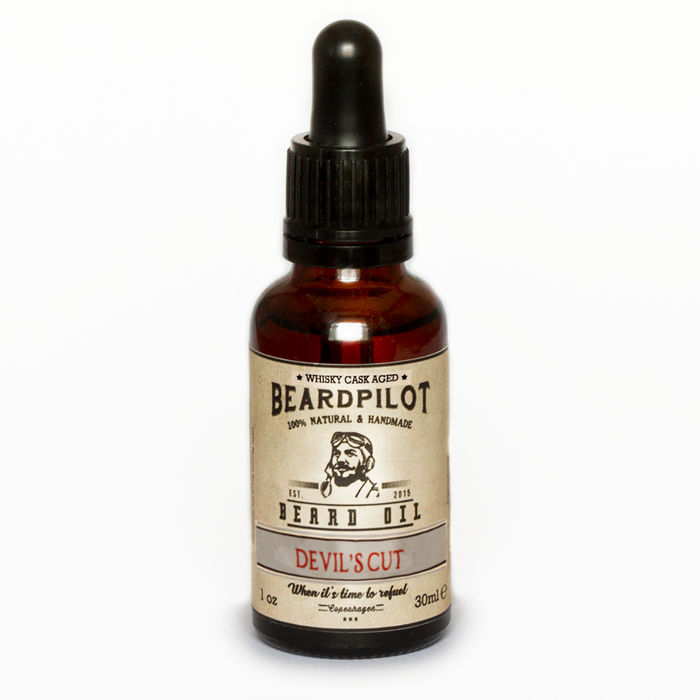 Beardpilot Devils Cut Beard Oil