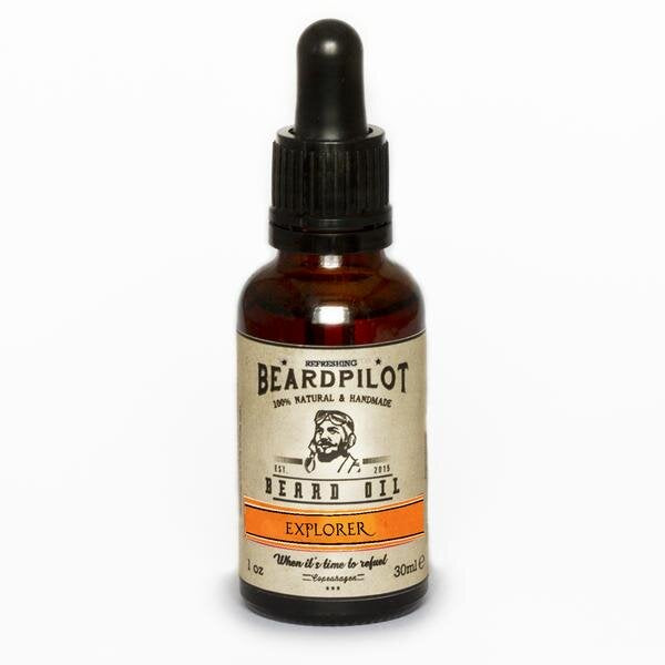 Beardpilot Explore Beard Oil