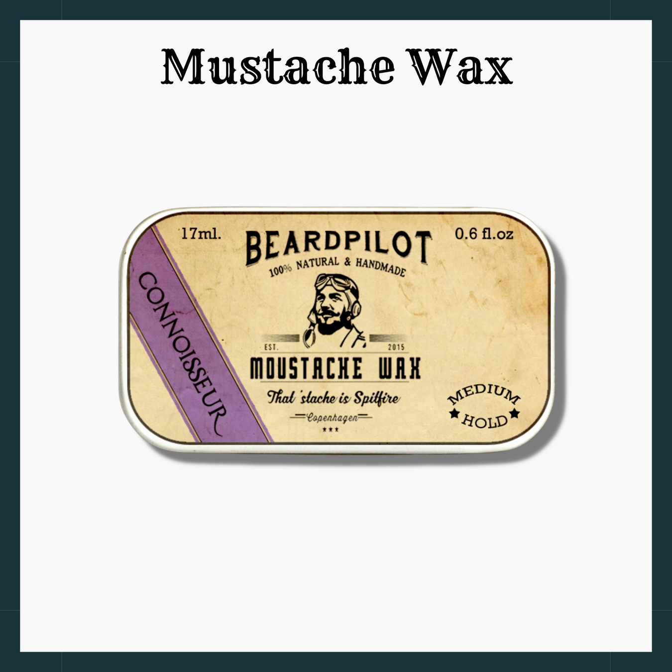 Mustache Wax