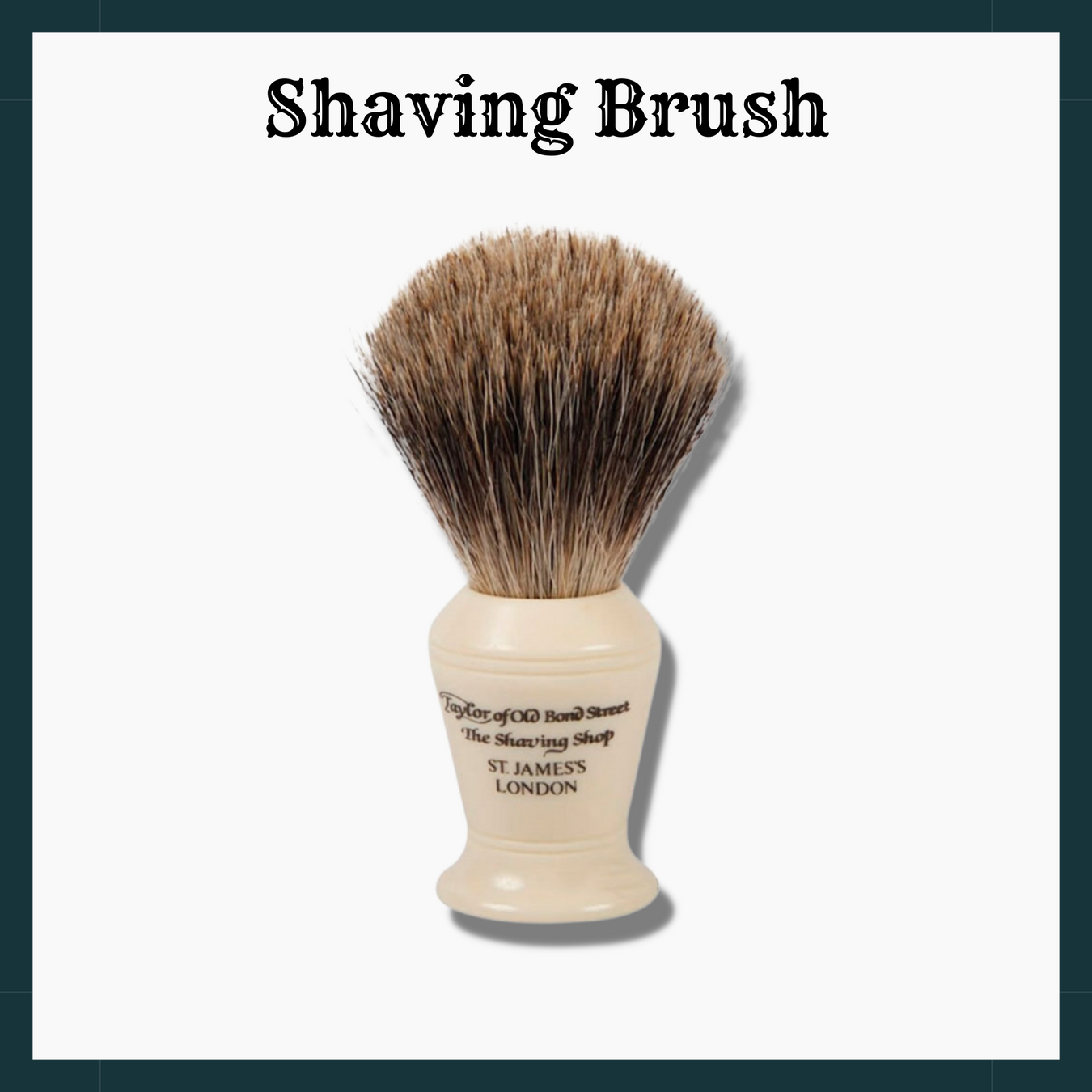 Shaving brush