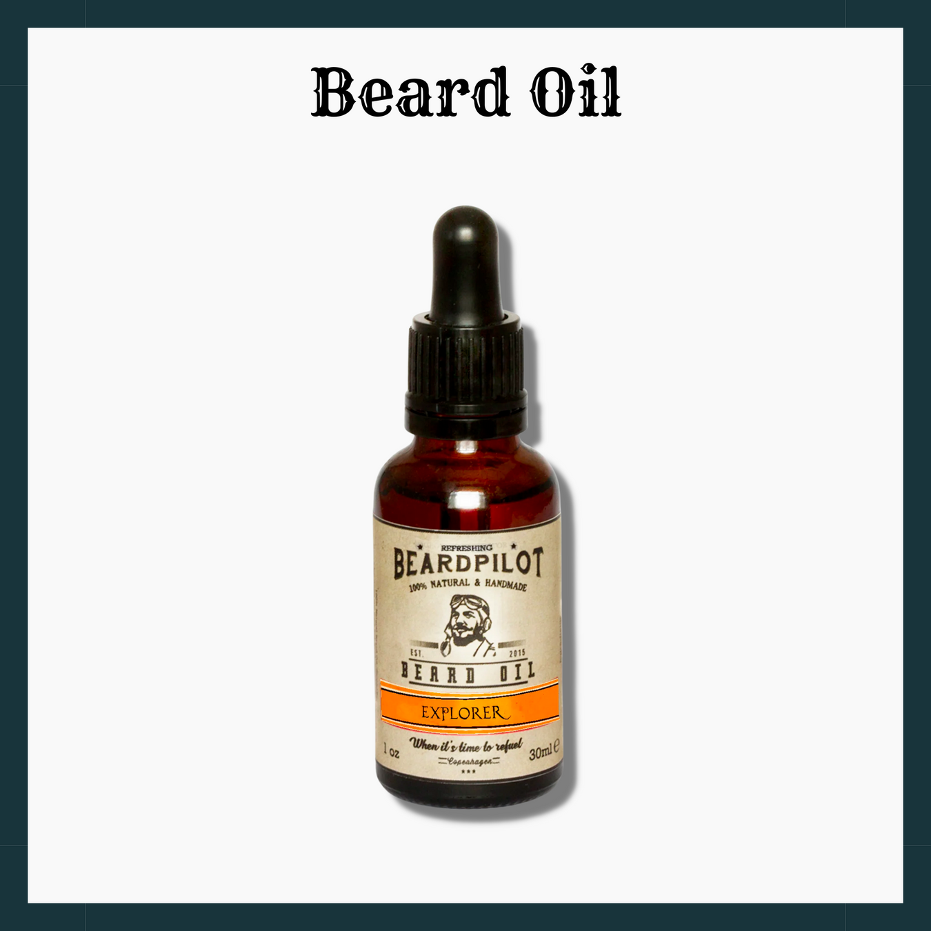 Beard Oil