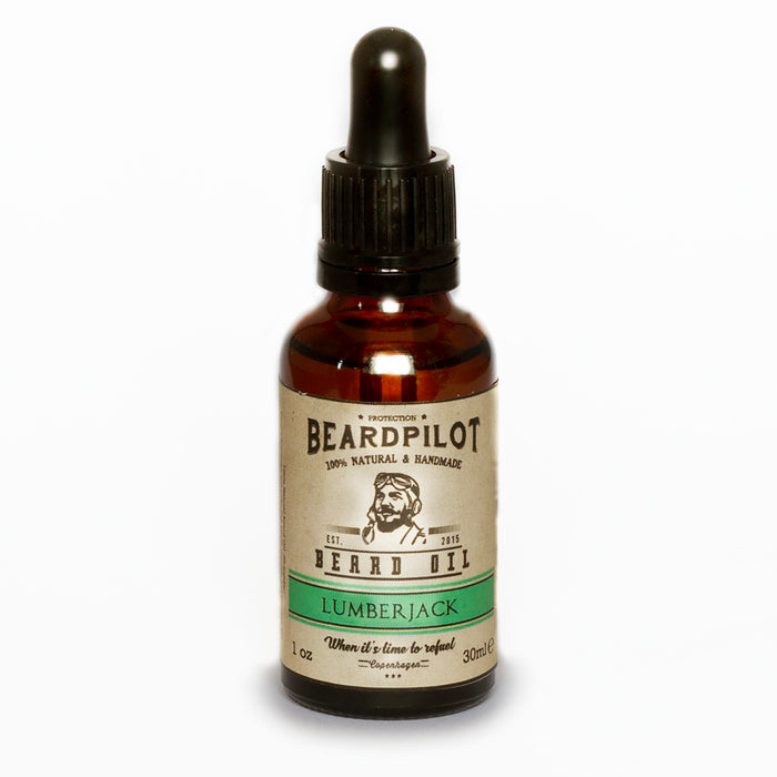 Beardpilot Lumberjack Beard Oil