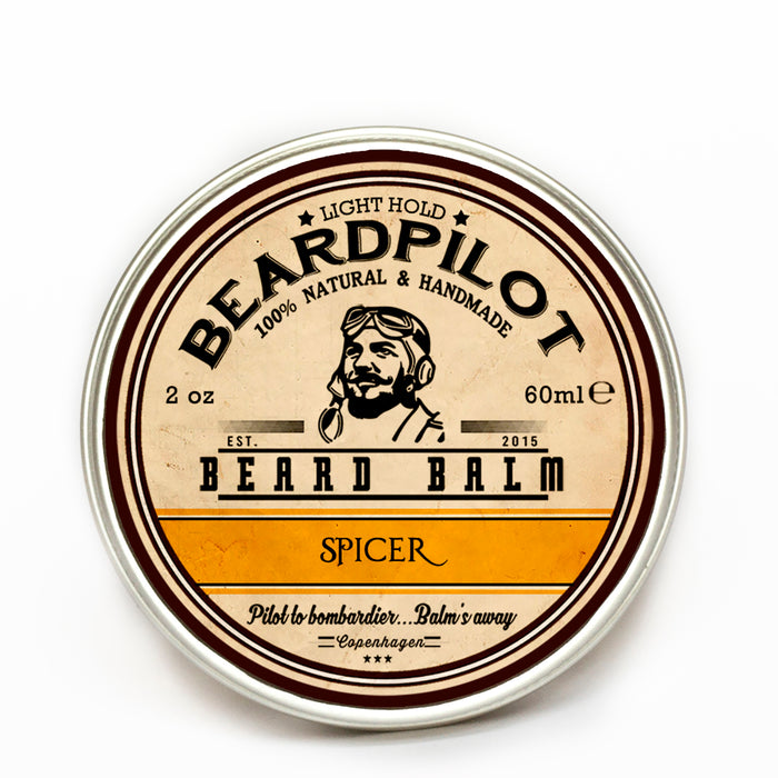 Beardpilot Spicer Beard Balm