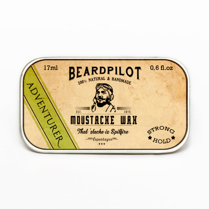 Beardpilot Adventurer Moustache Wax