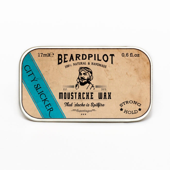 Beardpilot City Slicker Moustache Wax