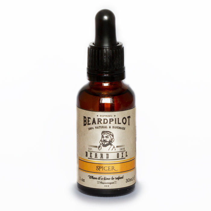 Beardpilot Spicer Beard Oil