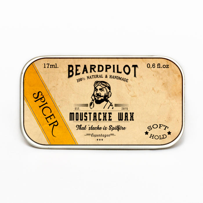 Beardpilot Spicer Moustache Wax